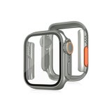Apple Uyumlu Watch 44mm Watch 49mm Kasa Dönüştürücü Ve Ekran Koruyucu - Yıldız Işığı