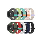 Xiaomi Uyumlu Redmi Watch 3 Origin Silikon Kordon (saat Değildir) - Beyaz