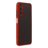 Samsung Galaxy A05s Kılıf Montreal Silikon Kapak - Kırmızı