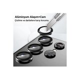 Samsung Galaxy A24 4g Valdez Metal Kamera Lens - Gümüş