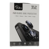 Joko Samsung Galaxy S24 Pvd Metal Kamera Lens - Gold