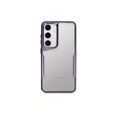 Samsung Galaxy A55 5g Kılıf Boyi Silikon Kapak - Derin Mor