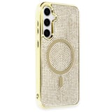 Joko Samsung Galaxy S23 Kılıf Helen Magsafe Kapak - Gold
