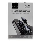 Joko Apple İphone 14 Pvd Metal Kamera Lens - Gümüş
