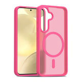 Joko Samsung Uyumlu Galaxy S25 Plus Jota Magsafe Kapak - Rose
