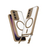 Samsung Galaxy S23 Kılıf Enka Magsafe Silikon Kılıf - Desert