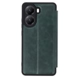 Xiaomi Poco X7 Pro Kılıf Flip Cover - Koyu Yeşil