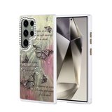 Samsung Uyumlu Galaxy S23 Ultra Kılıf Blade Aynalı Desenli Kapak - Desen 6
