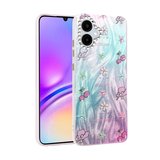 Samsung Galaxy A06 Kılıf Blade Aynalı Desenli Kapak - Desen 4