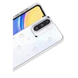 Samsung Uyumlu Galaxy A36 Fiyonk Desenli Kapak - Desen 10