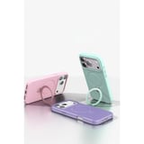 Apple Uyumlu İphone 17 Pro Regal Magsafe Standlı Kapak - Titan Gri