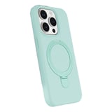 Apple Uyumlu İphone 15 Pro Max Regal Magsafe Standlı Kapak - Su Yeşili
