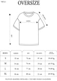 Erkek Baskılı T-shirt Kısa Kol Bisiklet Yaka Regular Fit Rahat Kalıp Günlük Tişört - Siyah