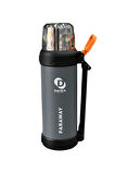 Daima Faraway 2500 ML Gri Termos