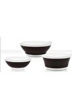 Tupperware Damla Siyah İnci Set Saklama Kabı 3lü