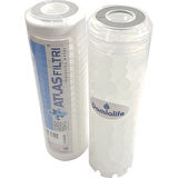 Damlalife Atlas 10'' Kuyu Suyu Filtre ve Yumuşatma Kireç Önleyici Silifoz