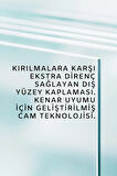 Samsung Galaxy S24 Fe Uyumlu Tam Uyumlu Temperli Cam Ekran Koruyucu Kırılmaz Cam