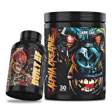 Dark Labs Muscle mass Bulking set (Built AF GH + Alpha Creatine+Ornithine) Kas kütlesi seti