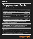 Dark Labs Muscle mass Bulking set (Built AF GH + Alpha Creatine+Ornithine) Kas kütlesi seti