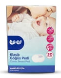 Klasik Göğüs Pedi 30 Adet 332