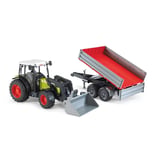 Claas Nectis 267F Traktör Ve Römork BR02112