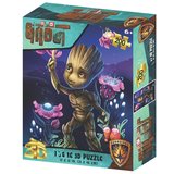 3D Puzzle 200 Parça