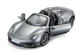 Bburago 1:24 Porsche 918 Spyder Model Araba