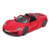 Bburago 1:24 Porsche 918 Spyder Model Araba
