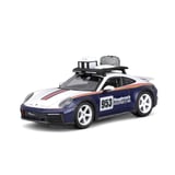 28029 Burago 1:24 Porsche 911 Dakar Model Araba -