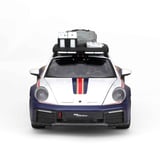 28029 Burago 1:24 Porsche 911 Dakar Model Araba -