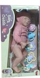 KNG-902-5 905-2 KUT 43 CM GERÇEKÇİ BEBEK VE