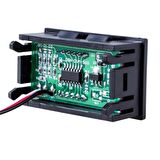 0.56 inç 0-99.9V DC LED Dijital Kırmızı Voltmetre