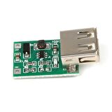 Mini DC-DC 0.9V-5V 5V 600A Yükseltici USB Şarj Modülü