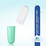 Wee Baby Çatal Kaşık Saklama Kabı - YEŞİL