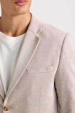 Modern Fit Astarlı Blazer Ceket