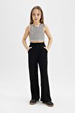 DeFacto Kız Çocuk Wide Leg Fitilli Kaşkorse Pantolon C4595A824SMBK81