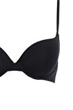 DeFacto Push Up Micro Dolgulu Yarım Dolgulu Tişört Bra-Fall in Love Z3350AZ24AUBK81