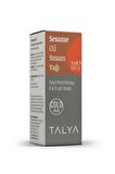 Susam Yağı, Soğuk Sıkım, %100 Saf Ve Doğal, 20 ml