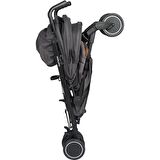 Biddy Pitty Picco Baston Bebek Arabası Grey Melange
