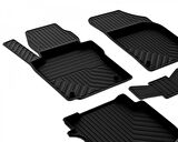 Volkswagen Caddy 3-4 Ferrous 4D Havuzlu Kauçuk Paspas 2004 2018