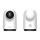 Tecno TH300 3MP 2K Ultra HD 360 Ptz Kablosuz Wifi Güvenlik Kamerası