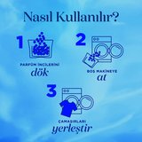 Yumoş Çamaşır Parfümü Mavi