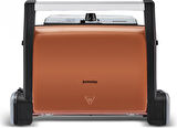 Homend Toastbuster 1383H Bronz Silver Tost Makinesi