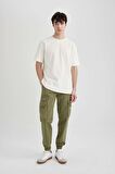 DeFacto Regular Kargo Cepli Jogger Pantolon B6146AX24SPKH262