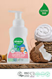 Siveno %100 Doğal Zeytinyağlı Çocuk Kastil Köpük Sabun Yoğun Nemlendirici Arındırıcı Bitkisel Vegan 250 ml