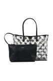 Kadın Tuana Large 4G Tote Bags Omuz Çantası - Siyah | undefined