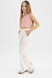 DeFacto Kız Çocuk Wide Leg Pantolon C1180A824SPER98