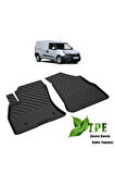 Fiat Doblo Maxi Panelvan Havuzlu Paspas Ön Iki 2016 2017 2018 2019 2020 2021 2022