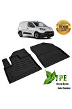 Toyota Proace City Panelvan Van Havuzlu Paspas Ön Iki Parça 2020 2021 2022 2023 2024