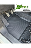 Citroen Nemo 4d Havuzlu Paspas Siyah 2008 2009 2010 2011 2012 2013 2014 2015 2016 2017